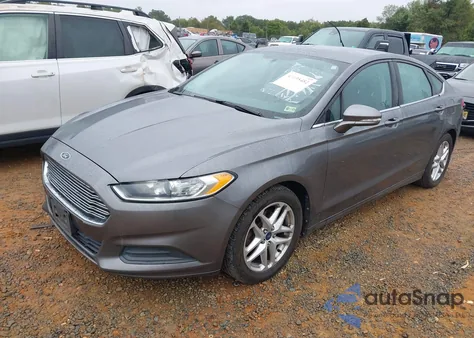 2013 Ford Fusion Se from USA, damaged, VIN 3FA6P0H72DR165387